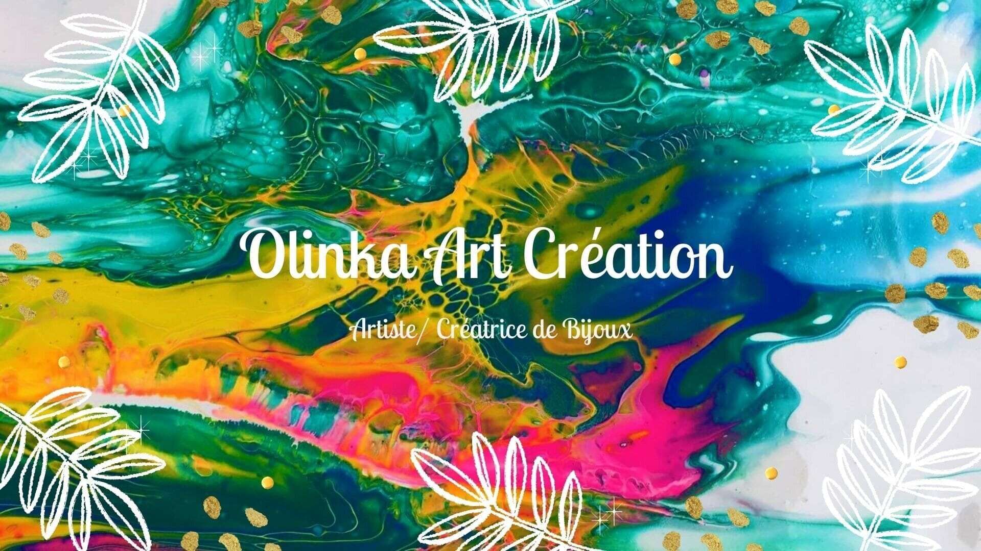 logo Olinka Art Création créations artisanales
