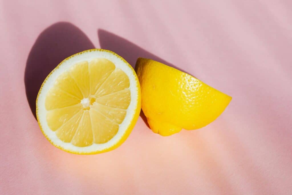 nettoyer bijoux fantaisie citron