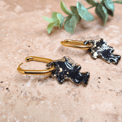 Créoles poisson noir